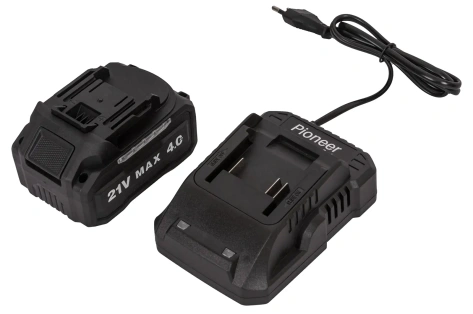 Углошлифовальная машинка аккумуляторная Pioneer AG-E20V-125-01B - фото в интернет-магазине Арктика