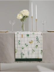 Дорожка на стол "Этель" Flora 40х149 см, 100% хл, саржа 190 г/м2 7561821 - Сима-ленд - каталог товаров магазина Арктика