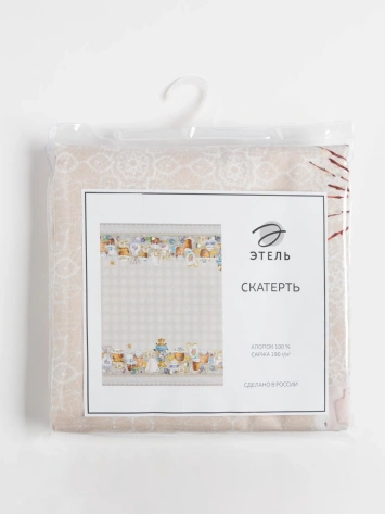 Скатерть "Пасхальные куличи" ПСХ 4778292 220*147 см  - Сима-ленд - фото в интернет-магазине Арктика