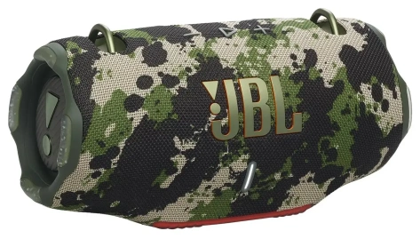Портативная акустика JBL Xtreme 4 Camouflage (JBLXTREME4CAMO) - фото в интернет-магазине Арктика