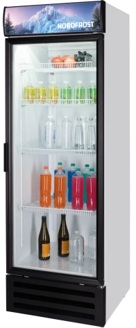 Холодильник-витрина NORDFROST SC550G - фото в интернет-магазине Арктика
