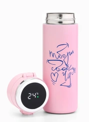 Термос "Твори сове чудо" 7073788 420 мл - Сима-ленд - каталог товаров магазина Арктика