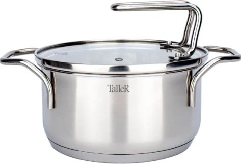 Кастрюля TALLER 17256 2,0 л - Электробыт М - фото в интернет-магазине Арктика