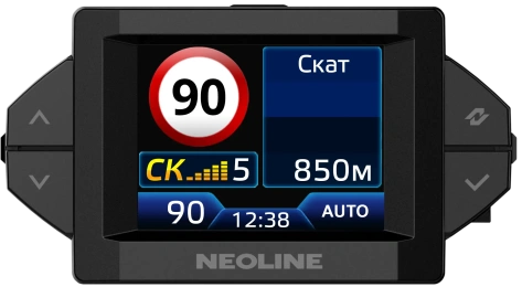 Авторегистратор Neoline X-COP Citysmart с радар-дет - фото в интернет-магазине Арктика
