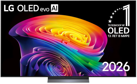 Телевизор LG OLED77C6RLA.ARUG UHD Smart TV - фото в интернет-магазине Арктика