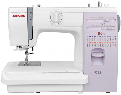 Швейная машинка Janome 5522 (423) - фото в интернет-магазине Арктика
