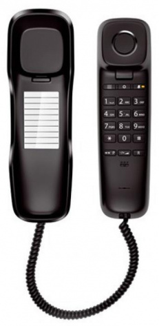 Телефон Gigaset  DA210 black - фото в интернет-магазине Арктика