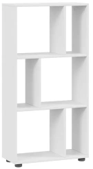 Стеллаж "Денвер" (Белый текстурный) - Три Я - каталог товаров магазина Арктика