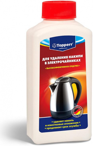 Антинакипин для чайников и водонагревательных приборов Topperr 3031 - фото в интернет-магазине Арктика