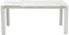 Стол обеденный CORNER 120 (GLOSS GOLDEN JADE / WHITE) - М-Сити - фото в интернет-магазине Арктика