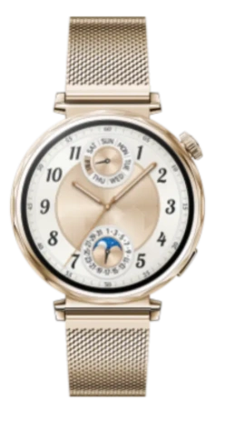 Смарт-часы Huawei Watch GT 5 41mm Gold (JNA-B19M) 55020DGX - фото в интернет-магазине Арктика