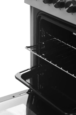 Плита газовая Midea MFO-M4G20T0E(SL) серый - фото в интернет-магазине Арктика