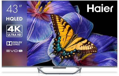 Телевизор Haier 43 Smart TV S4 UHD - фото в интернет-магазине Арктика