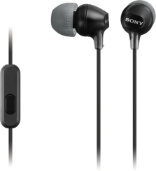 Наушники Sony MDR-EX15AP black - каталог товаров магазина Арктика