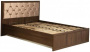 Спальня "Габриэлла" 06.02-03 кровать 160 с мех (дуб кальяри/дуб коньяк/дуб кальяри патина) - Олмеко
