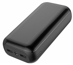 Портативный аккумулятор GOLF G55-C 30000mAh (черный) - каталог товаров магазина Арктика