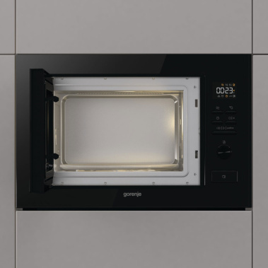 Встраиваемая микроволновая печь Gorenje BM251M2BG - фото в интернет-магазине Арктика