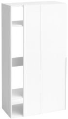 "ПРАГА" Джей шкаф угловой левый 1000 мм SU2310L белый - Евромебель - каталог товаров магазина Арктика