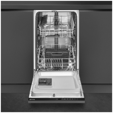 Встраиваемая посудомоечная машина SMEG ST4512IN - фото в интернет-магазине Арктика