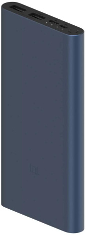 Аккумулятор внешний Xiaomi 10000 mAh Mi 18W Fast Charge Power Bank 3 black (VXN4274GL) X24270 - фото в интернет-магазине Арктика
