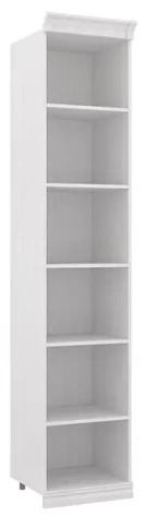 Гостиная "Кантри" (КА-214.01(R)) шкаф (Блан-Шене) - Ангстрем - фото в интернет-магазине Арктика