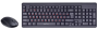 Набор клавиатура + мышь беспров. Perfeo TEAM (PF_A4785) (черная) USB