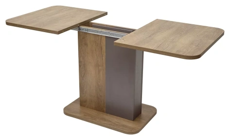 Стол обеденный NEXT (дуб канзас/вольфрам) - М-Сити - фото в интернет-магазине Арктика