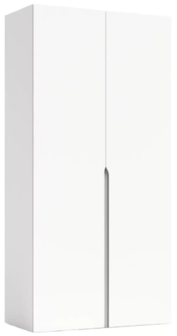 "ПРАГА" Джей шкаф 1000 мм S2010 белый - Евромебель - фото в интернет-магазине Арктика