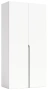 "ПРАГА" Джей шкаф 1000 мм S2010 белый - Евромебель