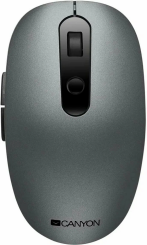 Мышь CANYON MW-9 (CNSCMSW09DG) (серая) - каталог товаров магазина Арктика