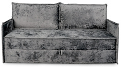 Диван "Гудвин" (комплект подушек №1;№2/тиффани серый) - Мебельград - каталог товаров магазина Арктика