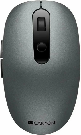 Мышь CANYON MW-9 (CNSCMSW09DG) (серая) - фото в интернет-магазине Арктика