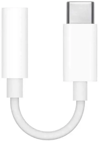 Переходник Apple USB-C to 3.5 mm Headphone Jack MU7E2ZM/A - фото в интернет-магазине Арктика