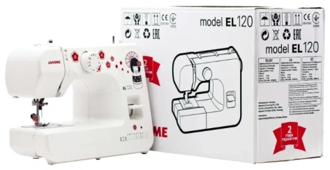 Швейная машина Janome EL120 - фото в интернет-магазине Арктика