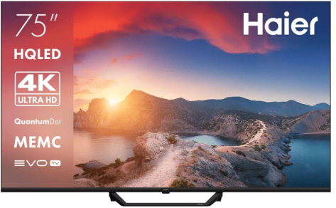 Телевизор Haier 75 Smart TV S2 Pro UHD - фото в интернет-магазине Арктика