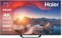 Телевизор Haier 75 Smart TV S2 Pro UHD