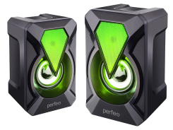 Колонка Perfeo FLAMES (черные) PF_A4439 - каталог товаров магазина Арктика