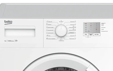 Стиральная машина BEKO WRE6511BWW - фото в интернет-магазине Арктика