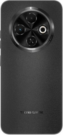 Мобильный телефон Tecno Spark 30C 6+128Gb Black (KL5n) - фото в интернет-магазине Арктика