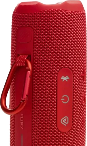 Портативная акустика JBL Flip 7 Красный (JBLFLIP7RED) - фото в интернет-магазине Арктика