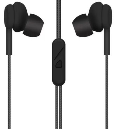 Наушники + микрофон Krutoff HF-T67 (черные) (09624) - фото в интернет-магазине Арктика