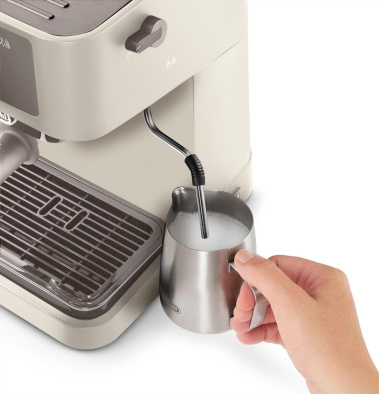 Кофеварка DeLonghi EC235.CR - фото в интернет-магазине Арктика
