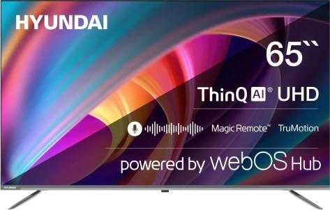 Телевизор Hyundai H-LED65BU7100 UHD Smart TV - фото в интернет-магазине Арктика