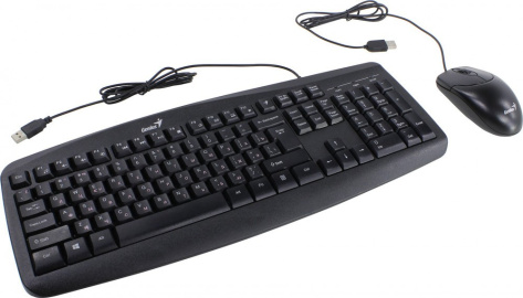 Набор клавиатура + мышь Genius SMART G-KM 200 USB - фото в интернет-магазине Арктика