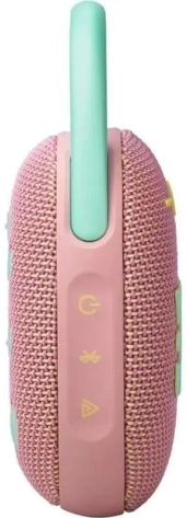 Портативная акустика JBL Clip 5 Pink (JBLCLIP5PINK) - фото в интернет-магазине Арктика