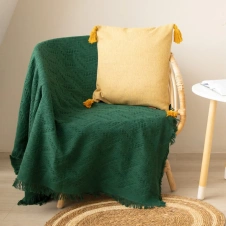 Плед SL Home Warm 130*180 см цв.изумрудный 10398192- Сима-ленд - каталог товаров магазина Арктика