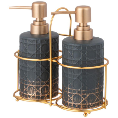 Набор д/ванной 755-1028 2 пр./350 мл - Арти М - фото в интернет-магазине Арктика