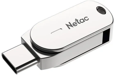 Флеш диск Netac 16Gb U785 (NT03U785C-016G-30PN) - фото в интернет-магазине Арктика