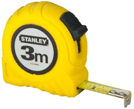 Рулетка Stanley 0-30-487 3 м - фото в интернет-магазине Арктика