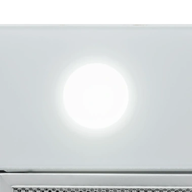 Вытяжка Krona KATE 600 GLASS WHITE PB K - фото в интернет-магазине Арктика